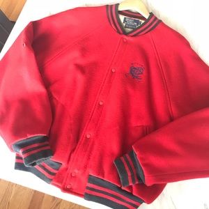 Vintage Polo Ralph Lauren Varsity Jacket